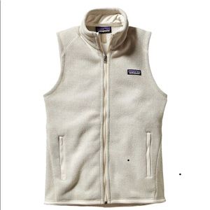 NWOT Small Patagonia better sweater vest